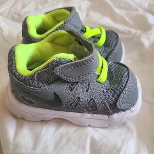 Nike Air revolution size 2c baby shoes